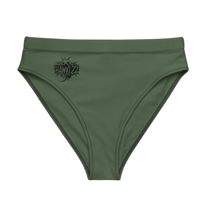 Thorned Skull High-Waisted Bikini Bottoms product image (1)
