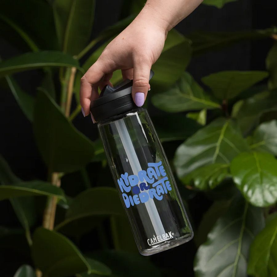Hydrate or Die-drate Water Botle product image (4)