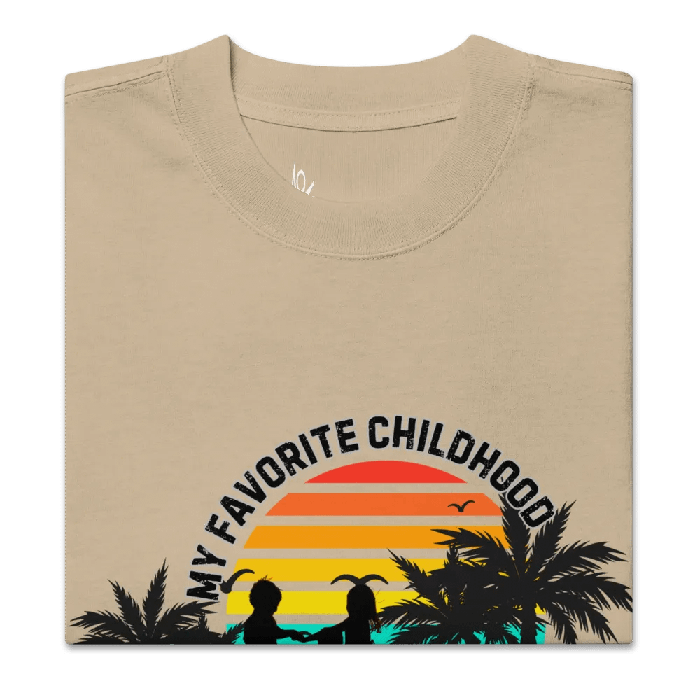 My favorite childhood memory Unisex Tee product image (3)