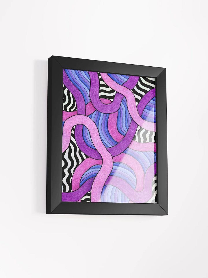 Wild Berry Pop Tart framed print product image (2)
