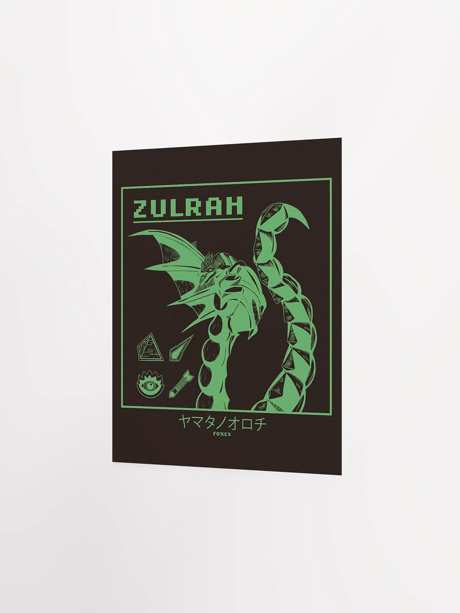 Zulrah (Green) - Poster product image (4)