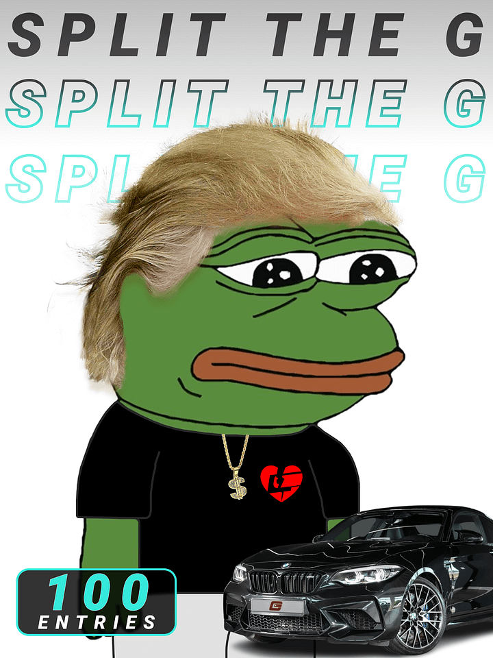 Split The G (100 Entries) product image (2)