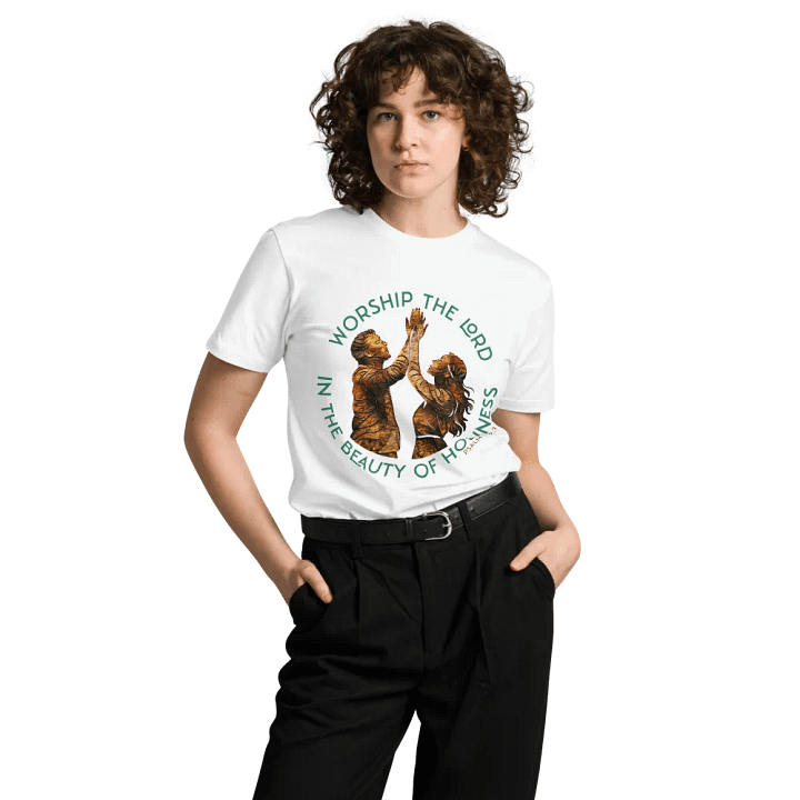Beauty of Holiness Unisex Tee product image (7)