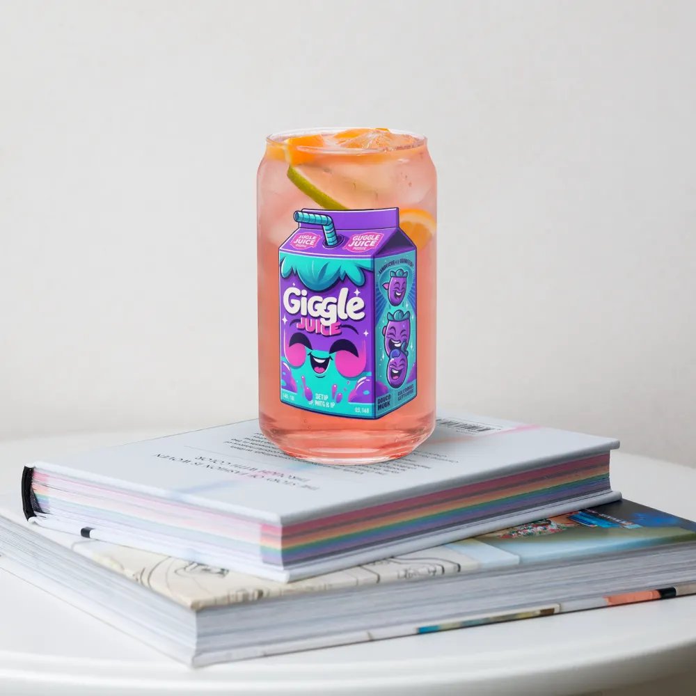 Giggle Juice Glass Cup product image (34)