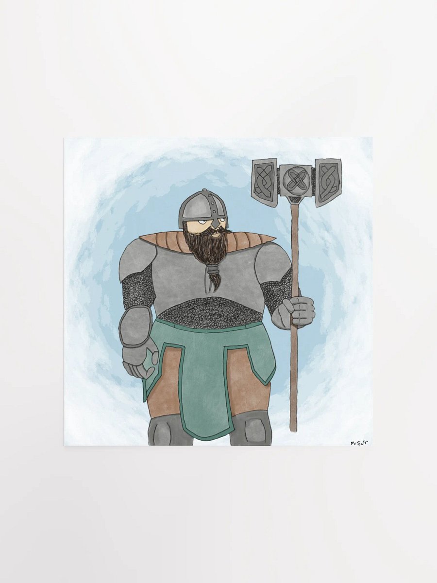 Art Print - Gorrin Ketilsson product image (1)