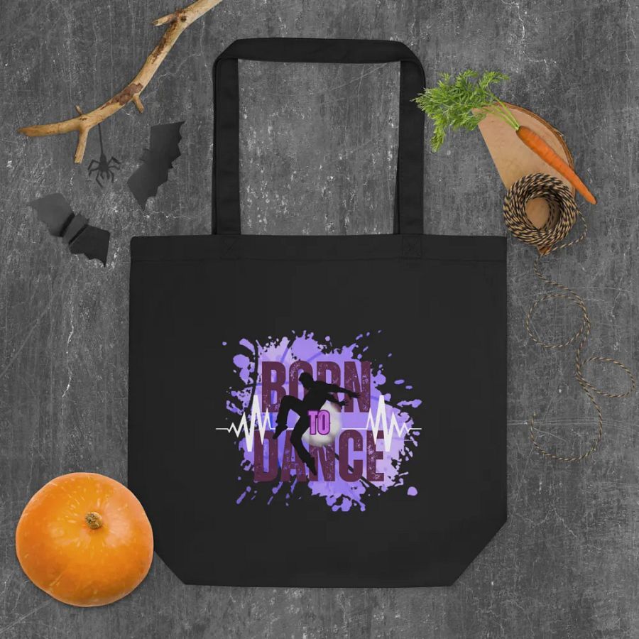 Born to Dance His Silhouette Reverie Tote Bag product image (4)