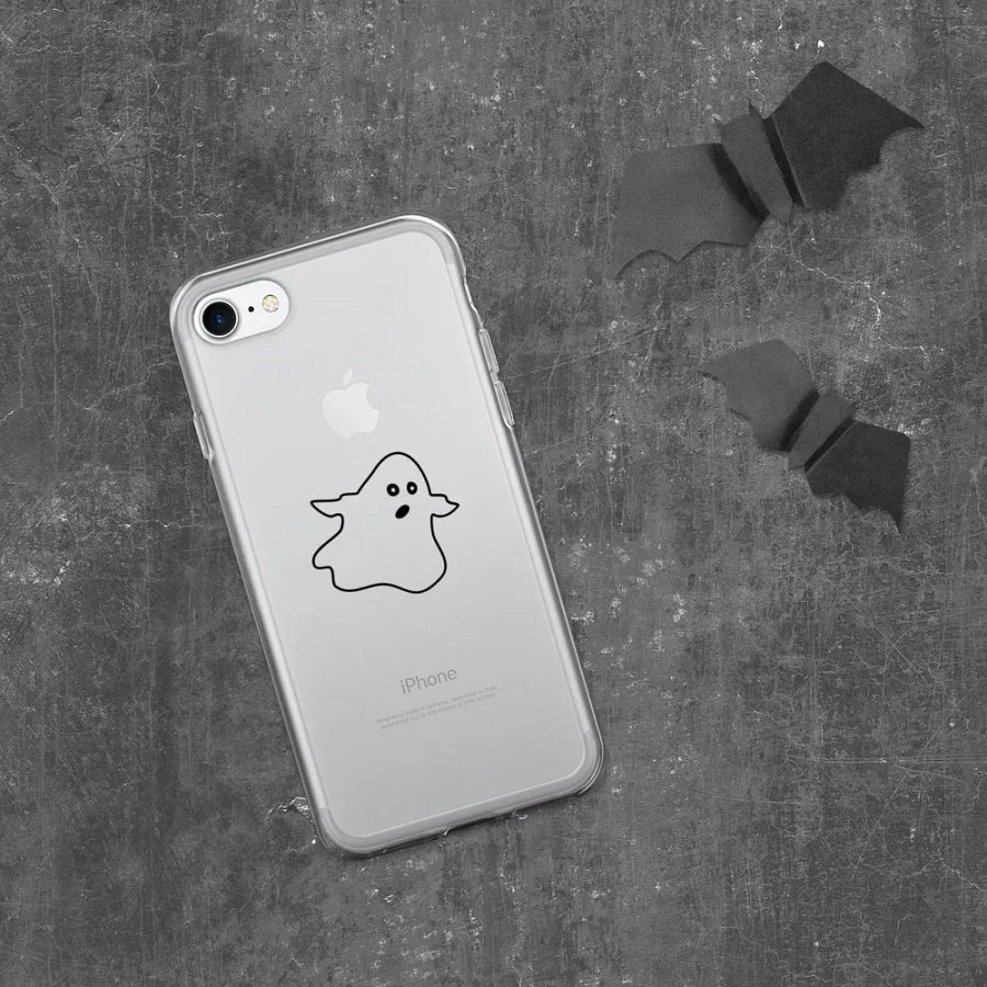 ghost apple case product image (332)