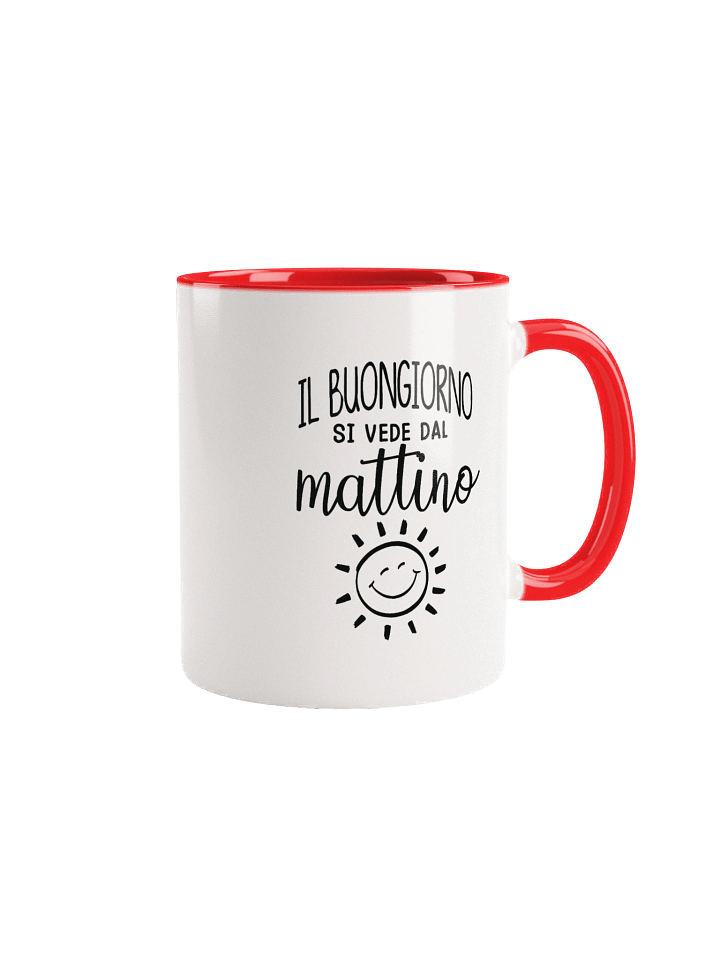 Good Morning Italy Mug (100% Ceramic) product image (2)