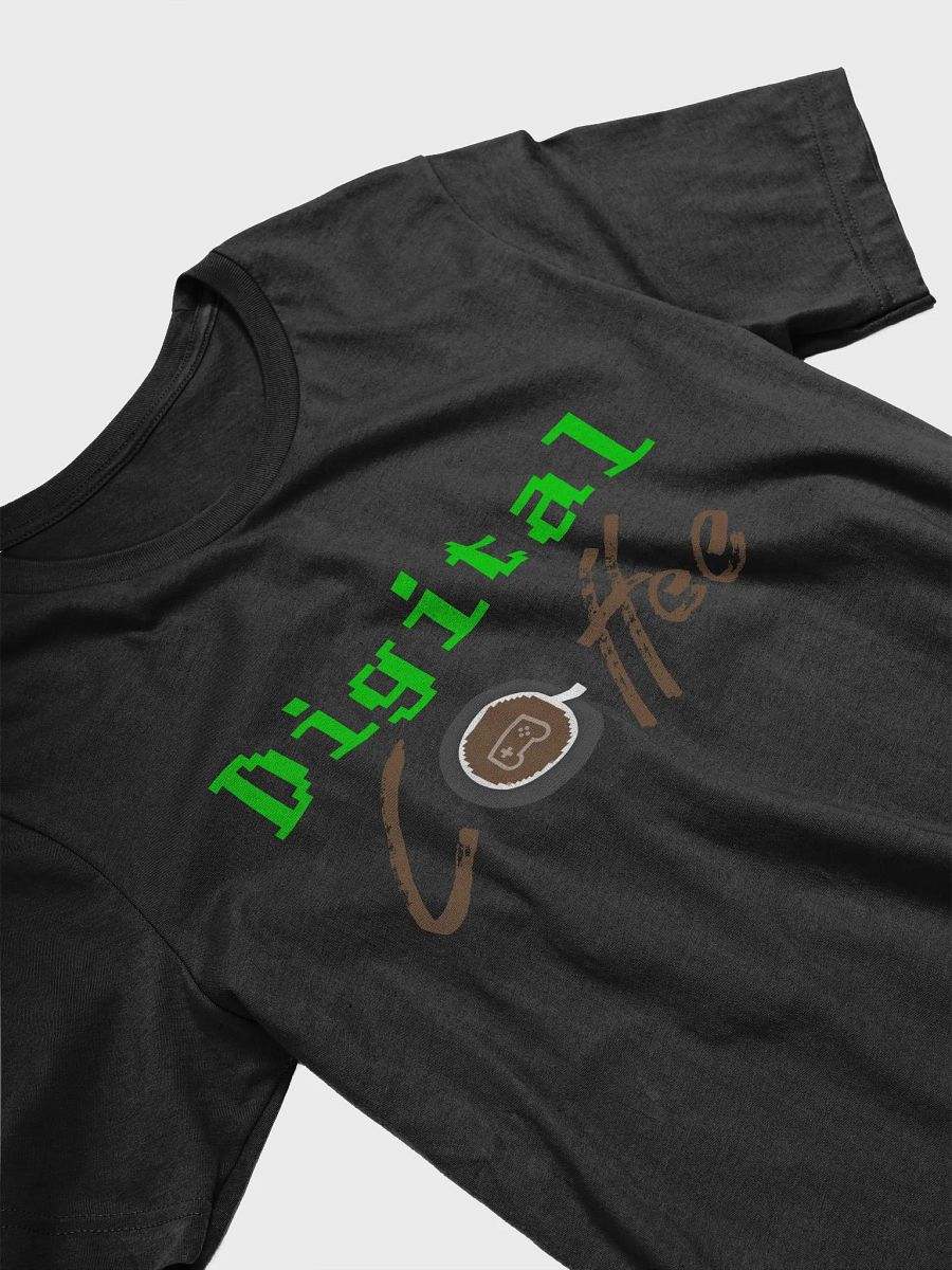 Digital Coffee: Gaming Brew T-Shirt product image (3)