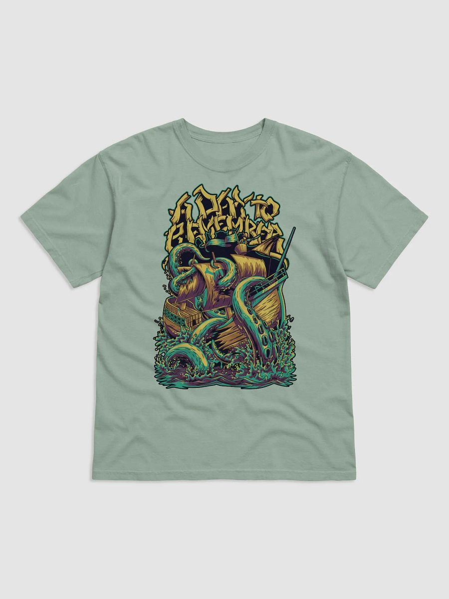 A Day to Remember - Epic Kraken and Ship Battle Design product image (12)