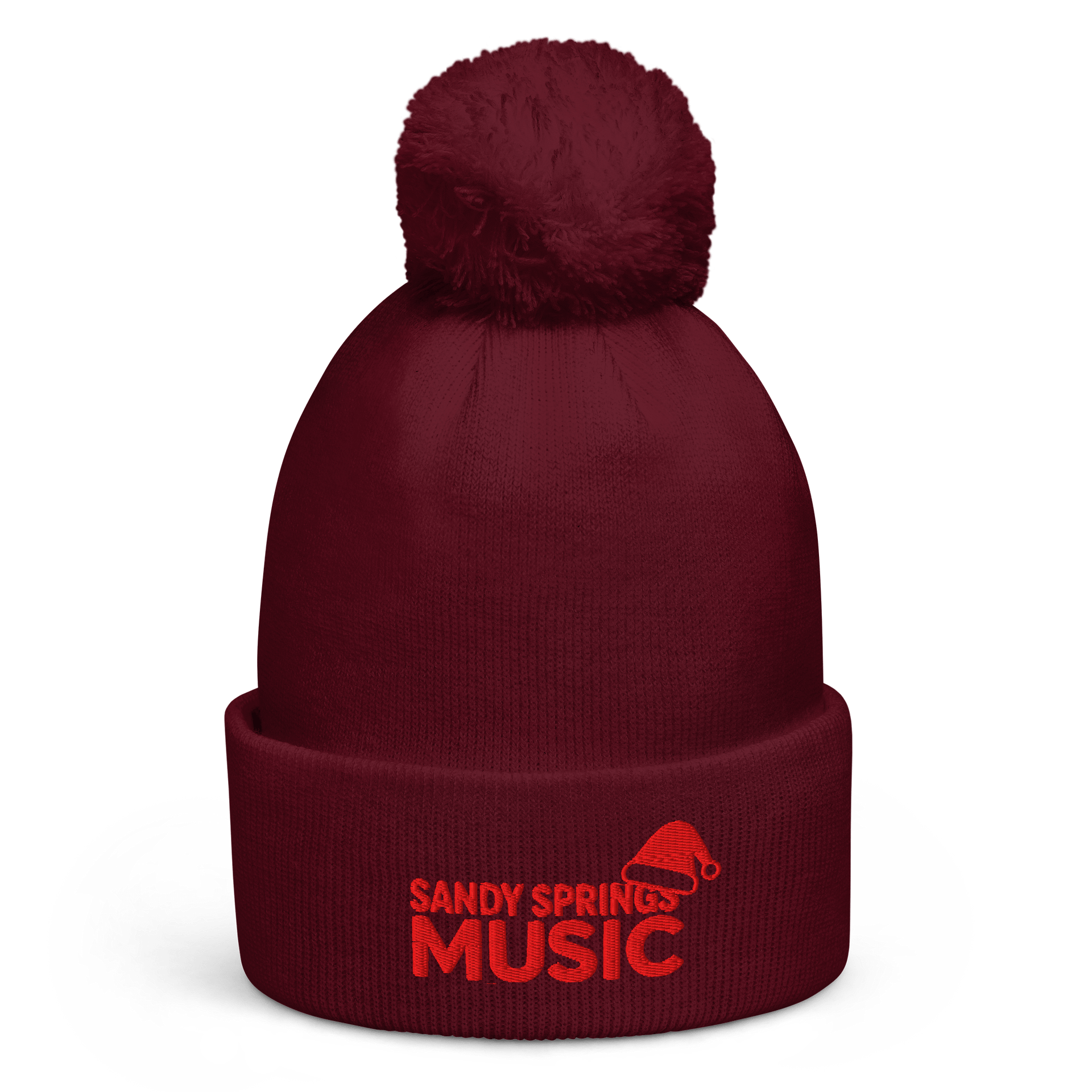 Santa Hat Beanie: Festive Headwear product image (1)
