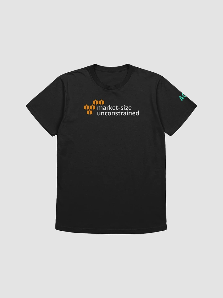 Market Size Unconstrained T-Shirt product image (1)