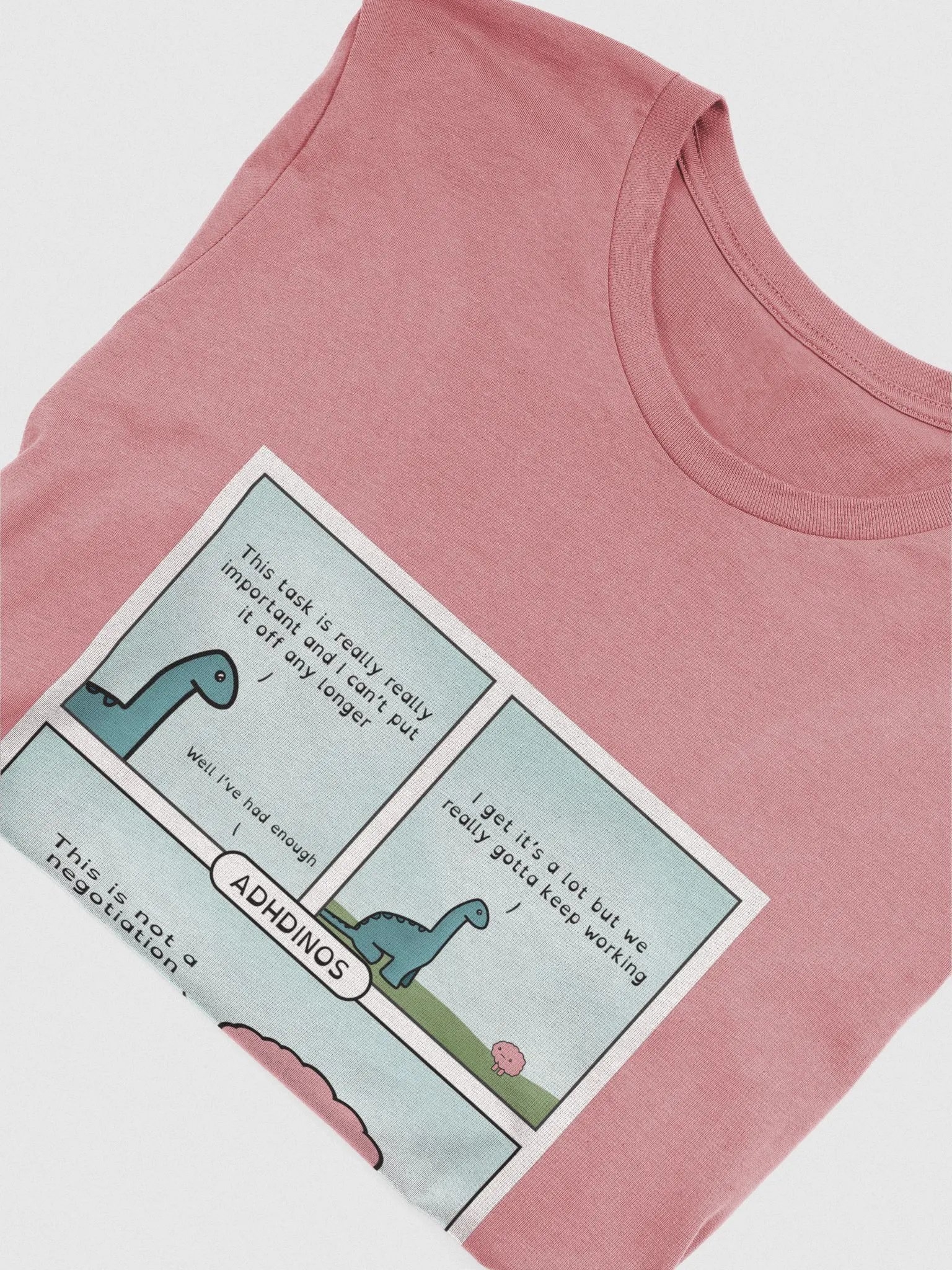 Comic #49 - T-Shirt product image (22)