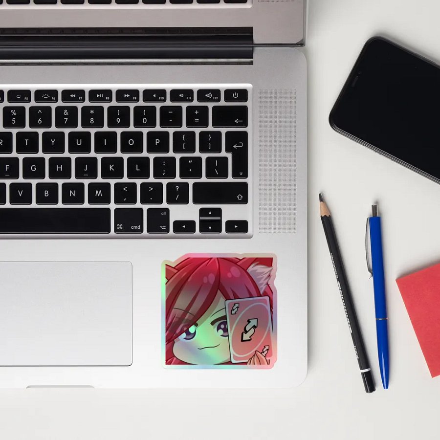 Neo Reverse Sticker product image (10)