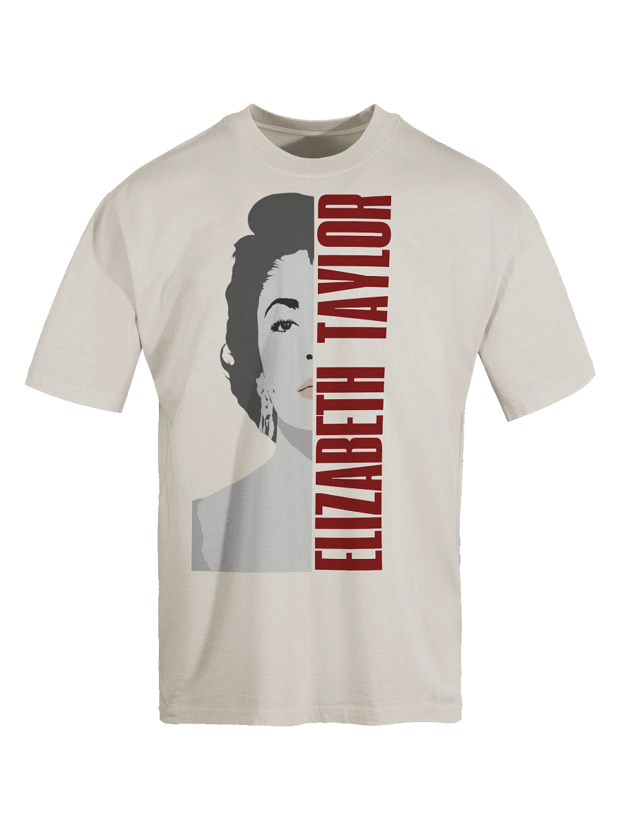 Elizabeth Taylor Oversized Tee product image (6)