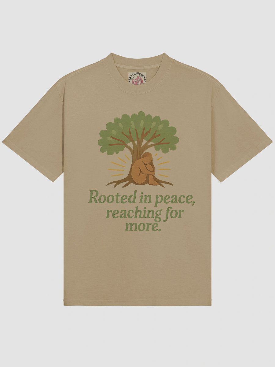 Rooted In Peace Oversized Tee product image (5)