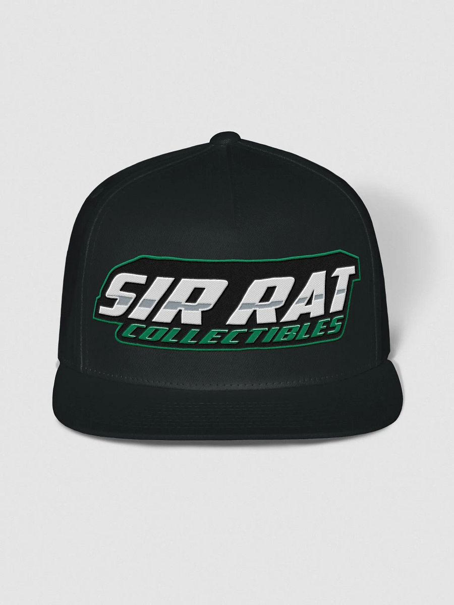 SIR RAT Flat Snapback Cap product image (2)