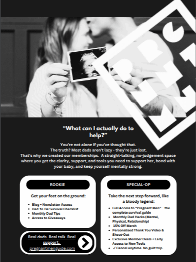Dad-To-Be Survival Checklist product image (3)