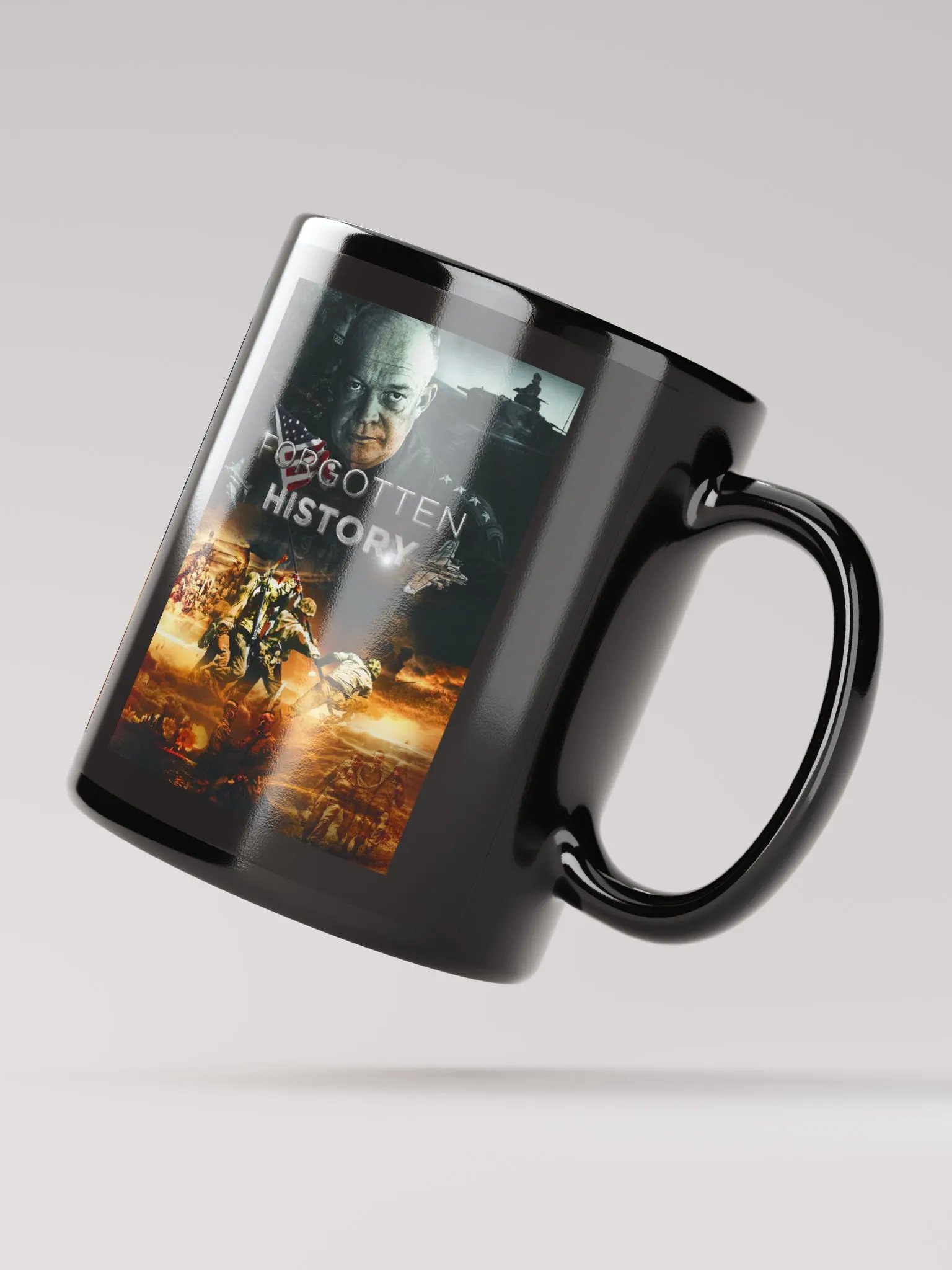 Forgotten History “Poster Series” Mug product image (2)