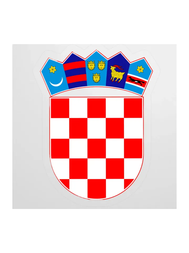 Royal Crest Kiss Cut Stickers product image (2)