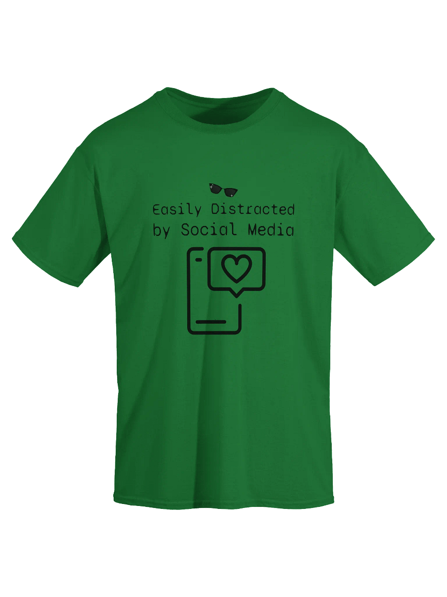 Social Media Vibes T-Shirt product image (3)