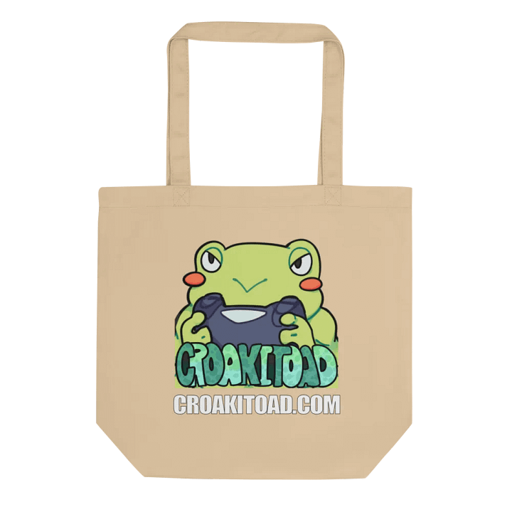 Croakitoad Tote product image (1)