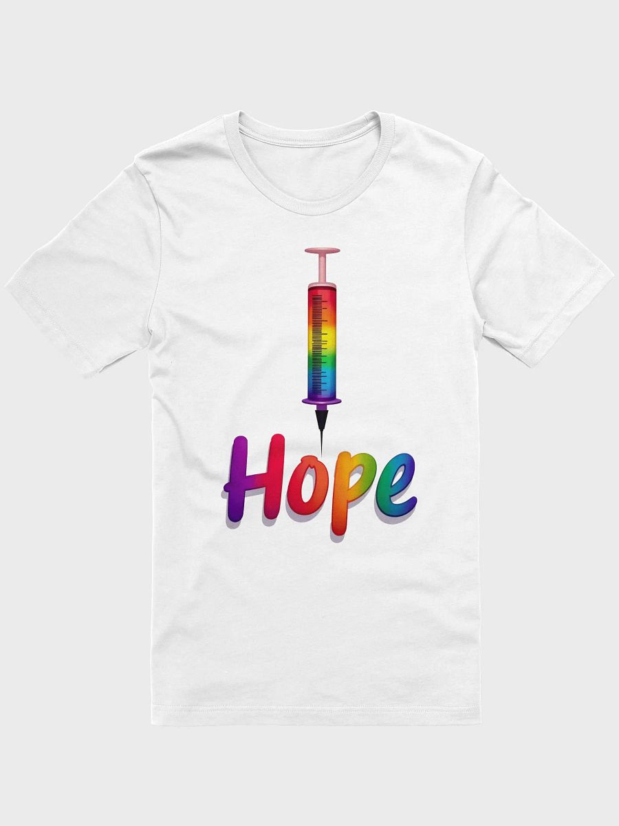Rainbow Hope Syringe T-Shirt product image (8)