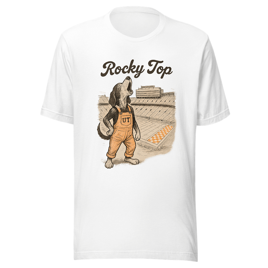Rocky Top Tennessee Howling Dog game day T-Shirt product image (1)
