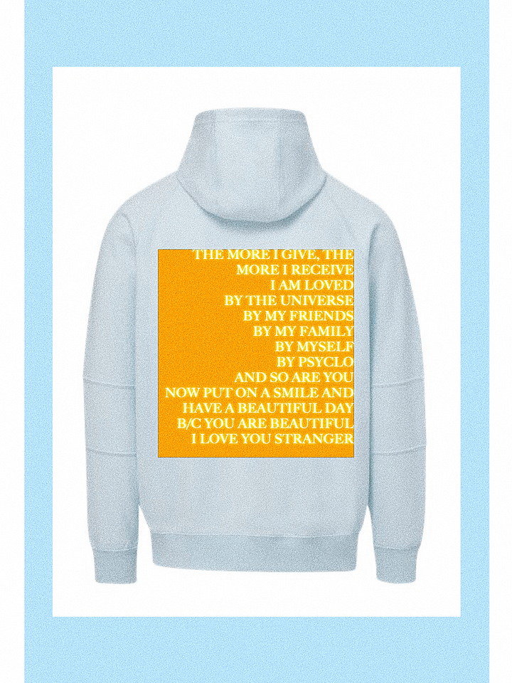 LOVED BY PSYCLO HOODIE product image (2)