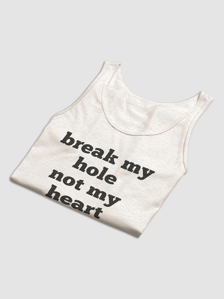 Break My Hole - Front Print Tank Top product image (2)