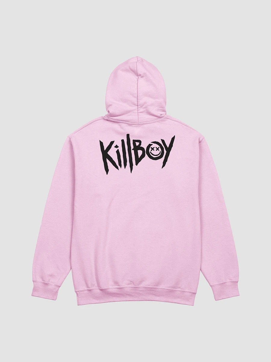 KILLBOY HOODIE (pink/white) product image (4)