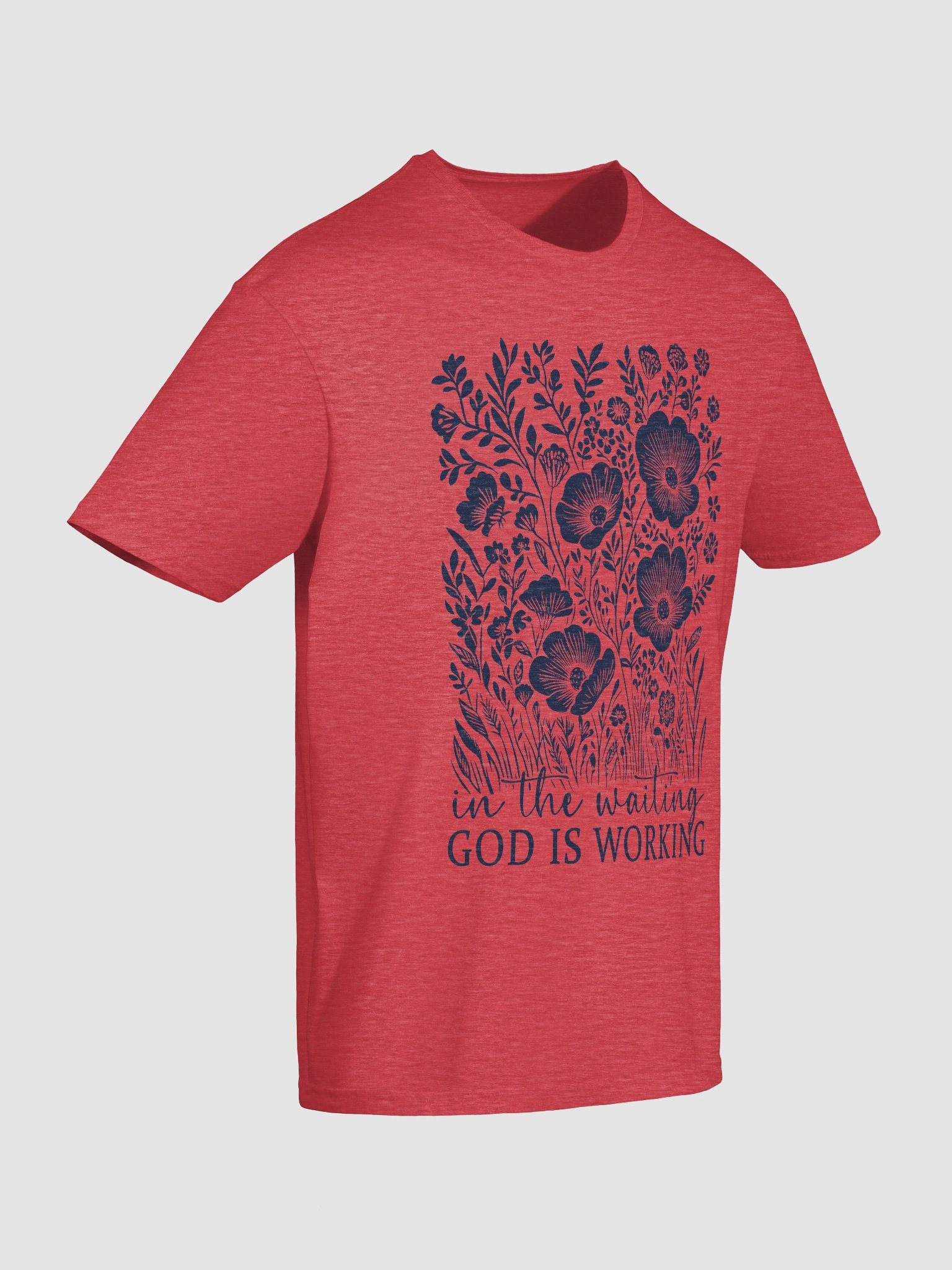 Floral Inspirational T-Shirt product image (2)