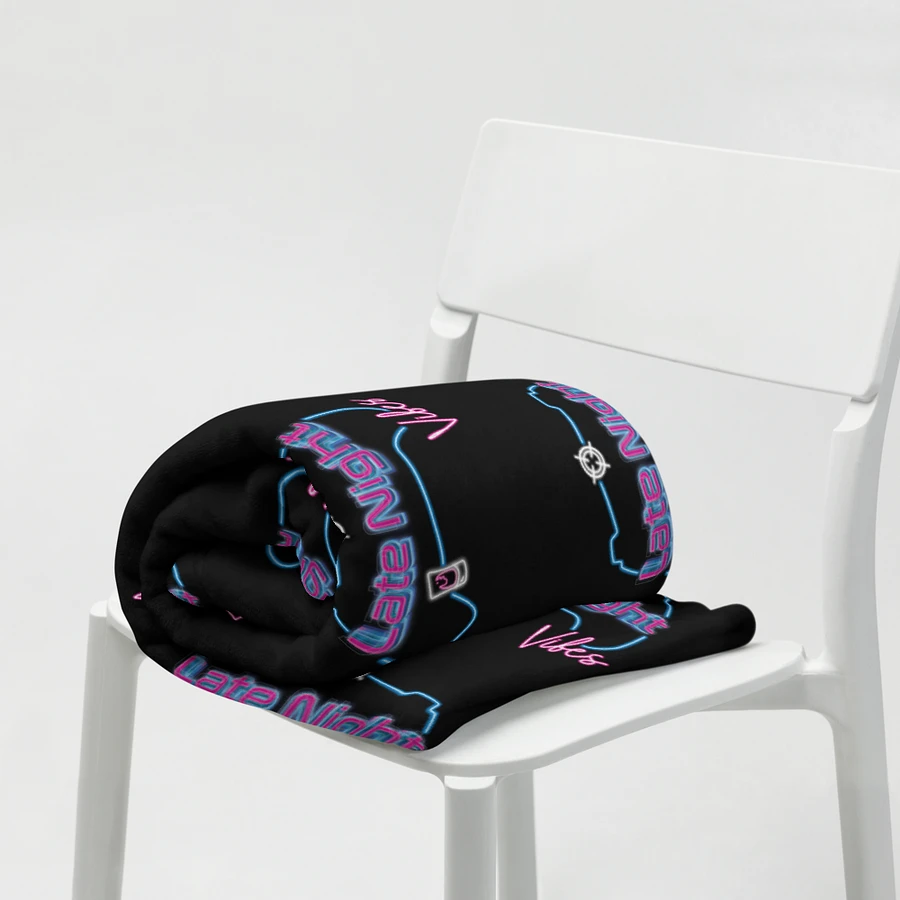 Twitch Late Night Vibes - Blanket product image (3)