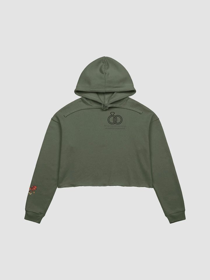 Marriage Crop Hoodie product image (2)