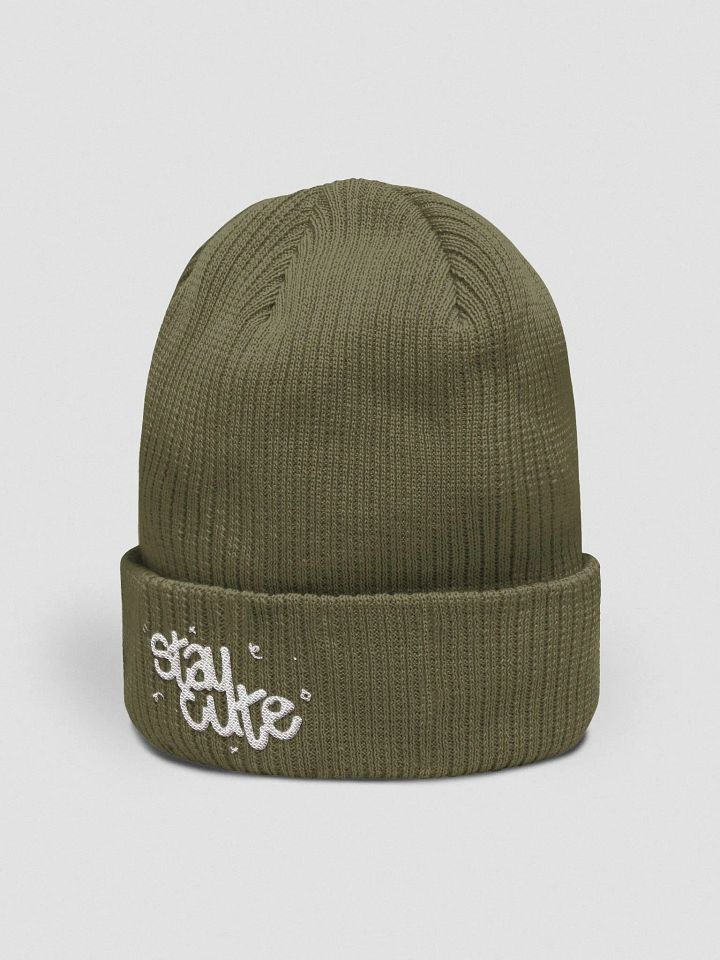 ˗ˏˋ ꒰ stay cute beechfield ribbed beanie ꒱ ˎˊ˗ product image (6)
