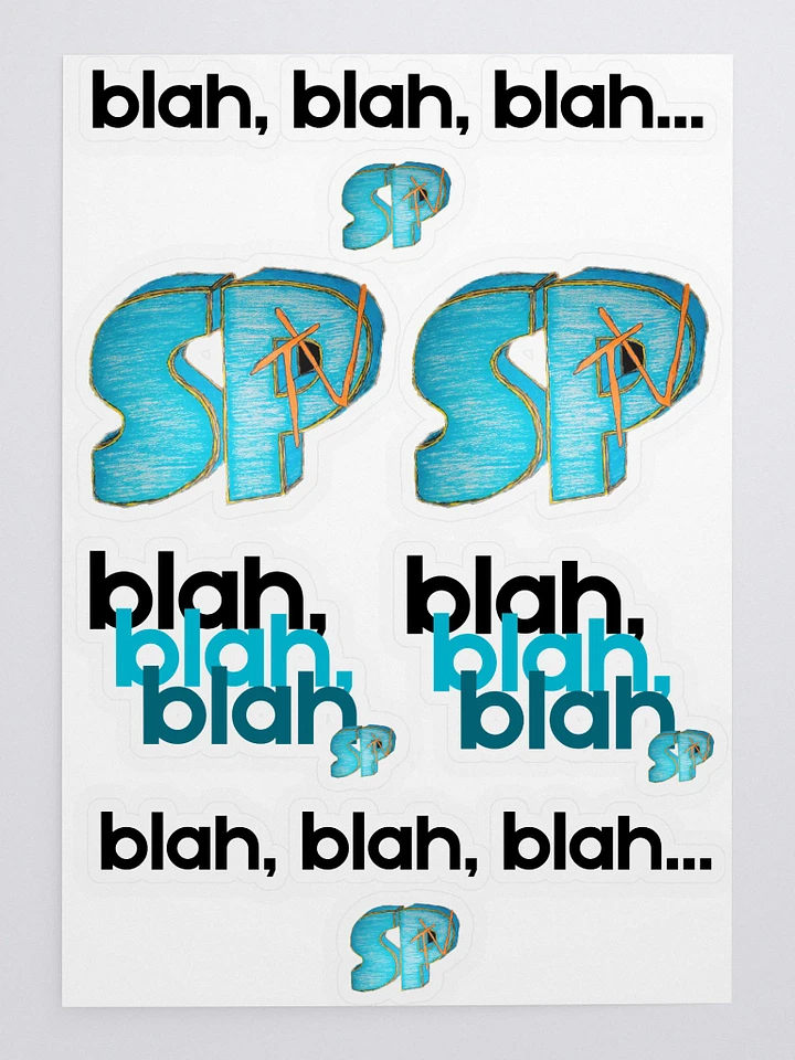 blah blah blah multi pack stickers product image (1)