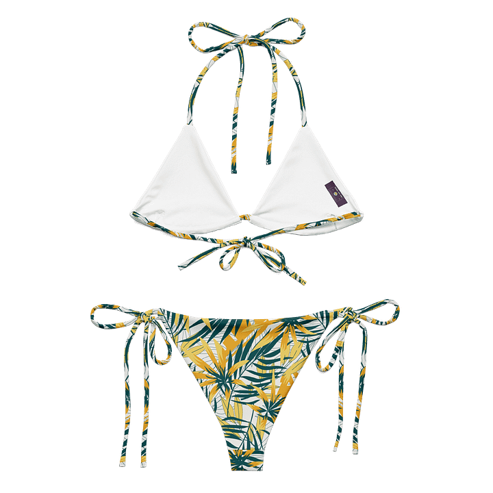 Tropical Summer | Recycled String Bikini product image (1)