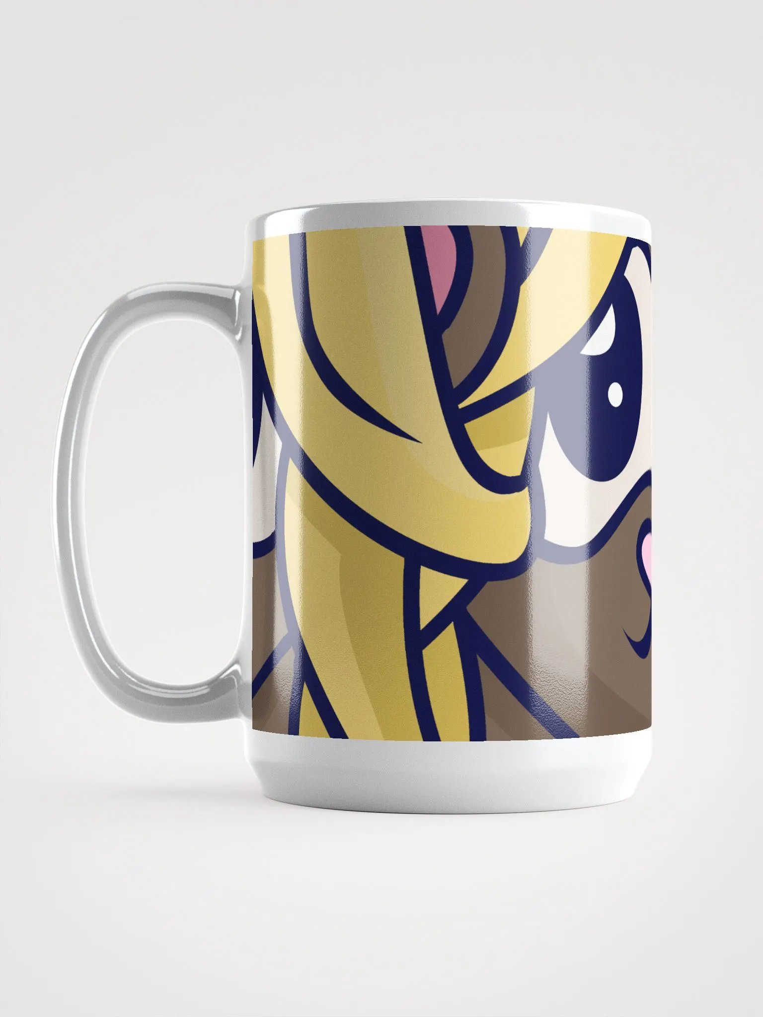 ferret mug white product image (6)