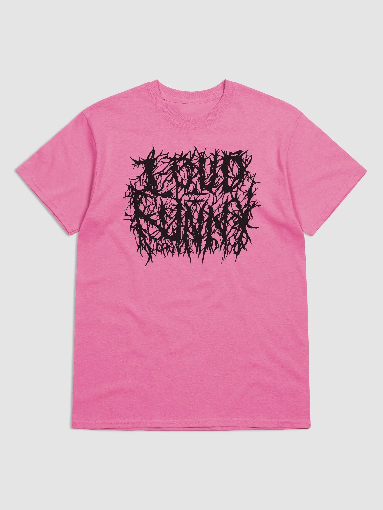 LOUD = FUNNY T-shirt product image (1)
