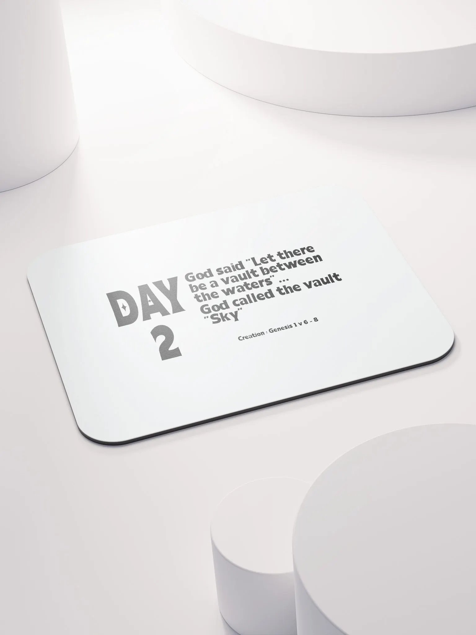 CREATION: DAY 2..Christian, Jesus, faith, God, Bible, Christianity, Jesus Christ, religion, Bible Verse, Love product image (4)