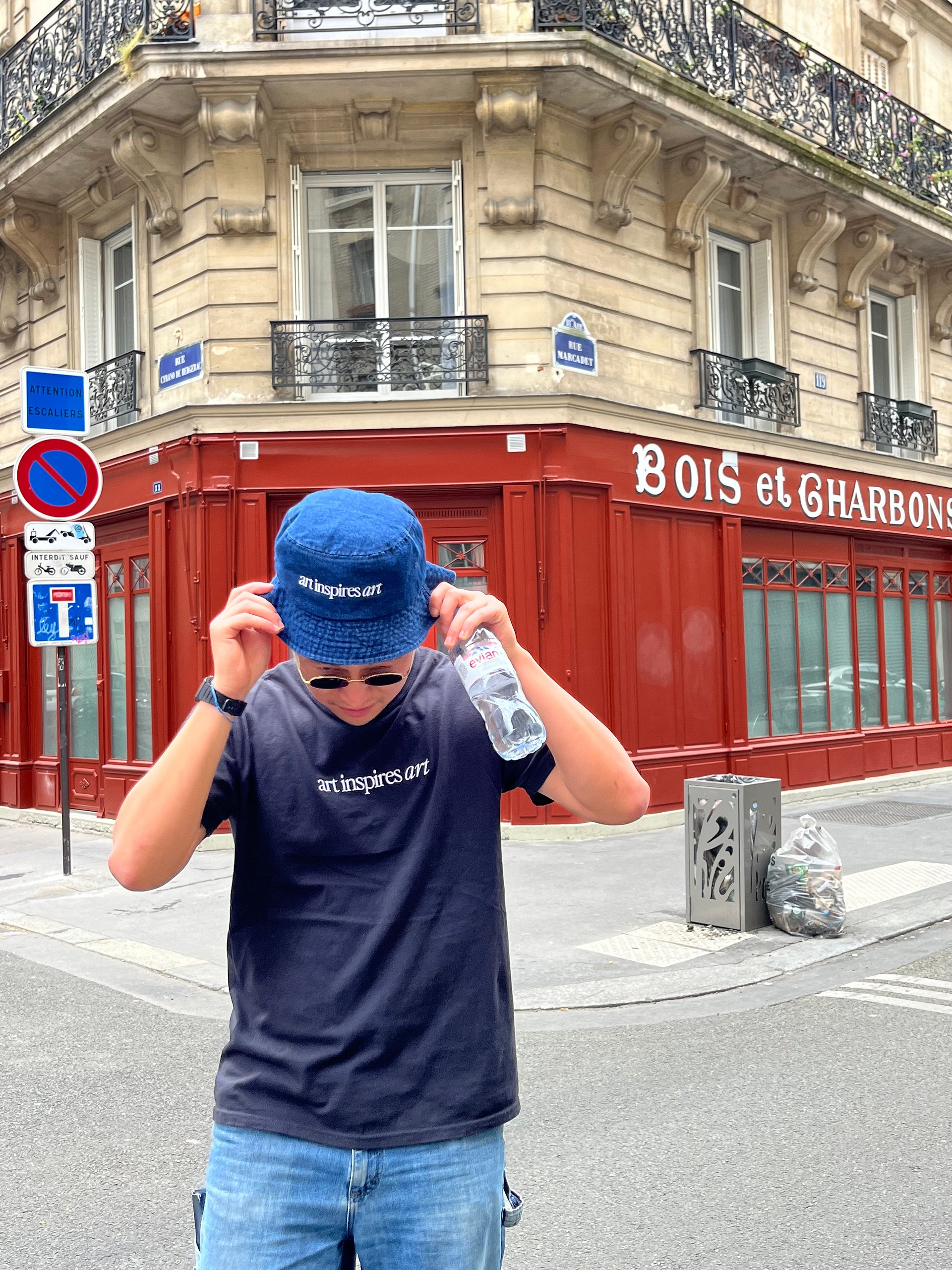 Art Inspires Art T Shirt (Embroidered) product image (1)