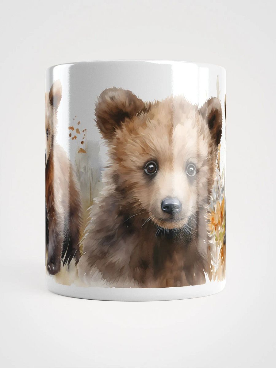 Curious Cubs White Glossy Mug product image (2)