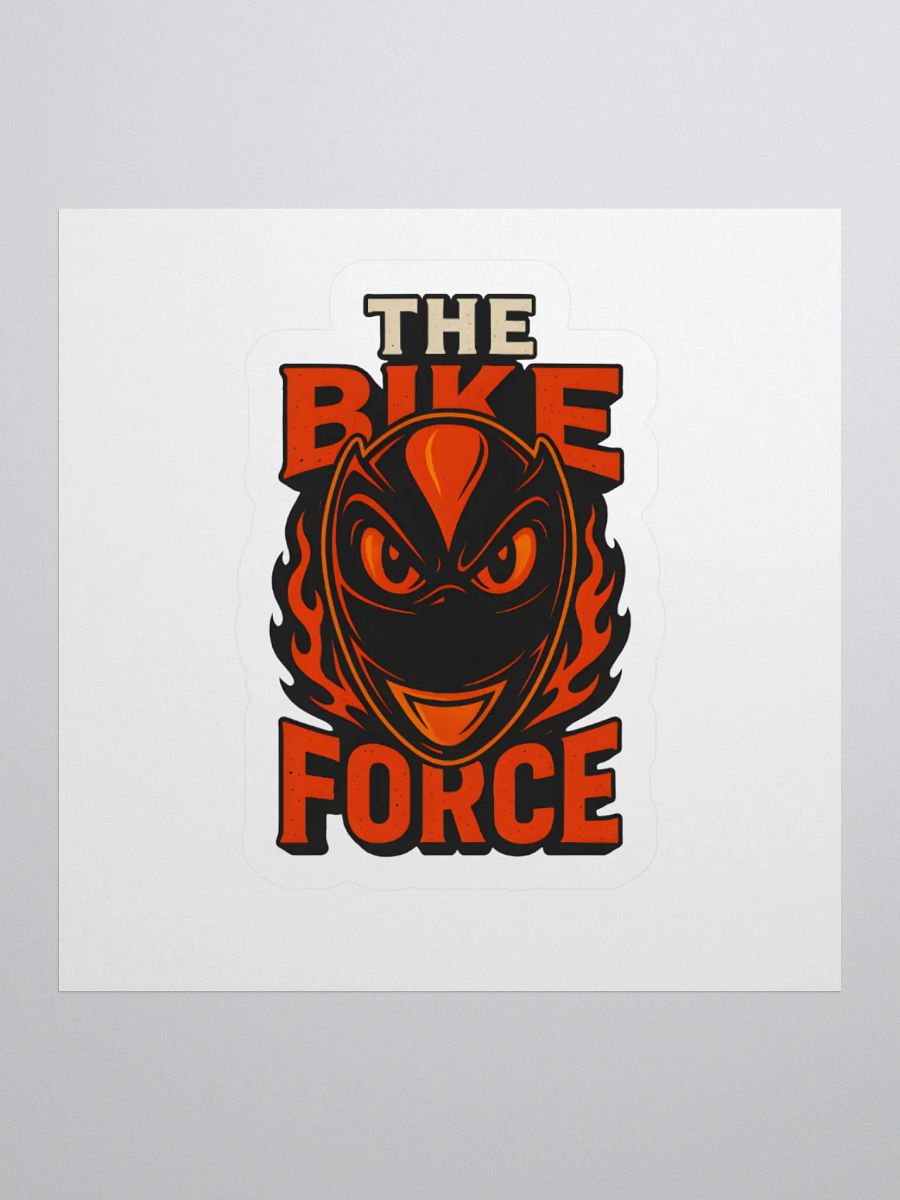 The Bike Force Sticker product image (3)