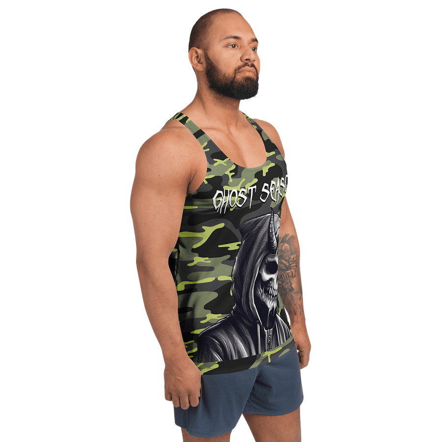 camo ghost season tank top product image (3)
