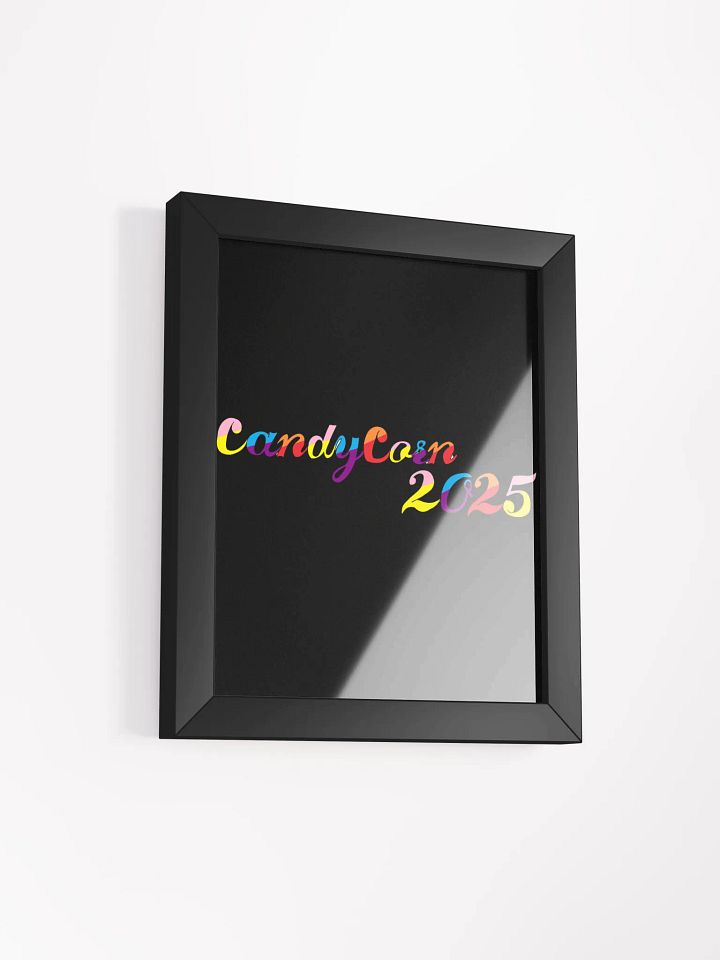 CANDYCORN 2025 - Matte Poster product image (34)