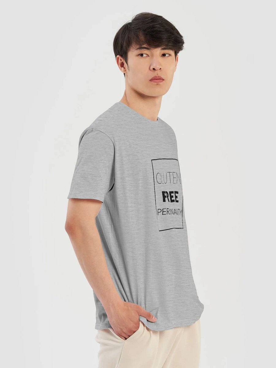 Gluten Free Personality - Funny T-Shirt for the Quirky and Unique product image (5)