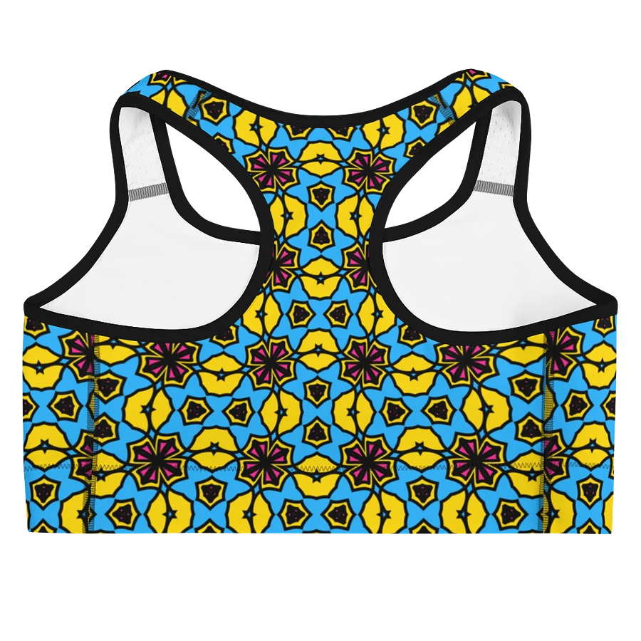 Pan Abstract (1) - Sports Bra product image (4)