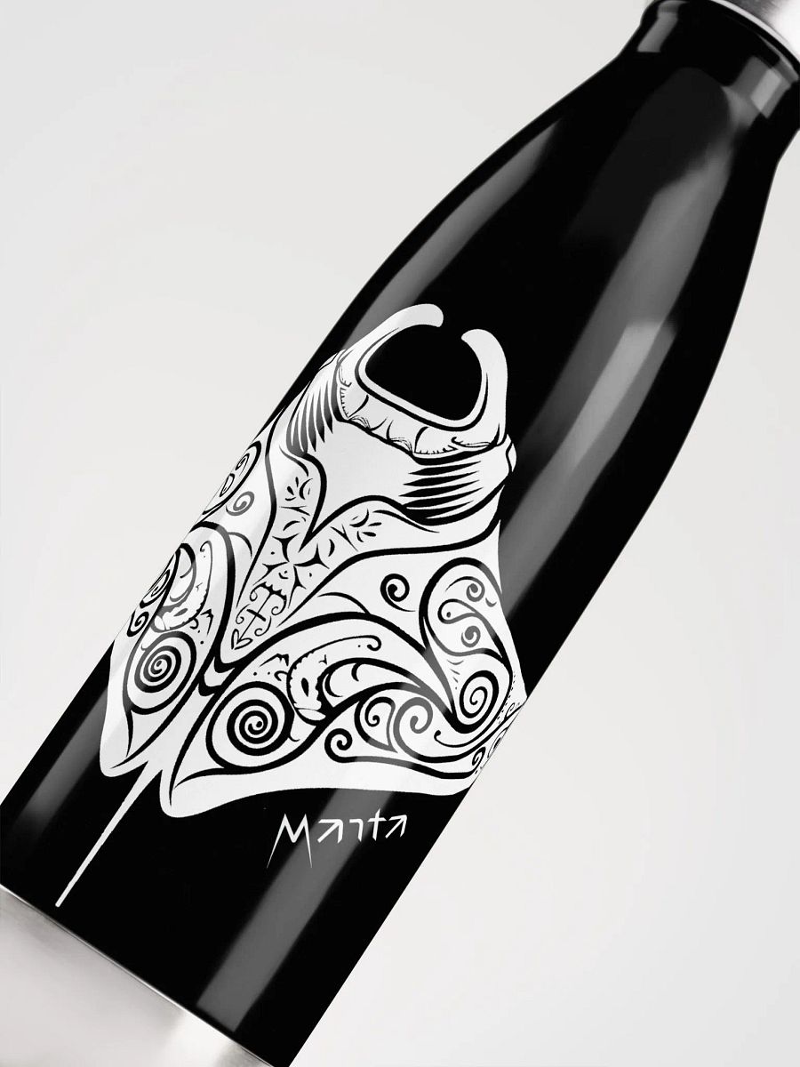 Manta Ray Stainless Steel Water Bottle product image (5)
