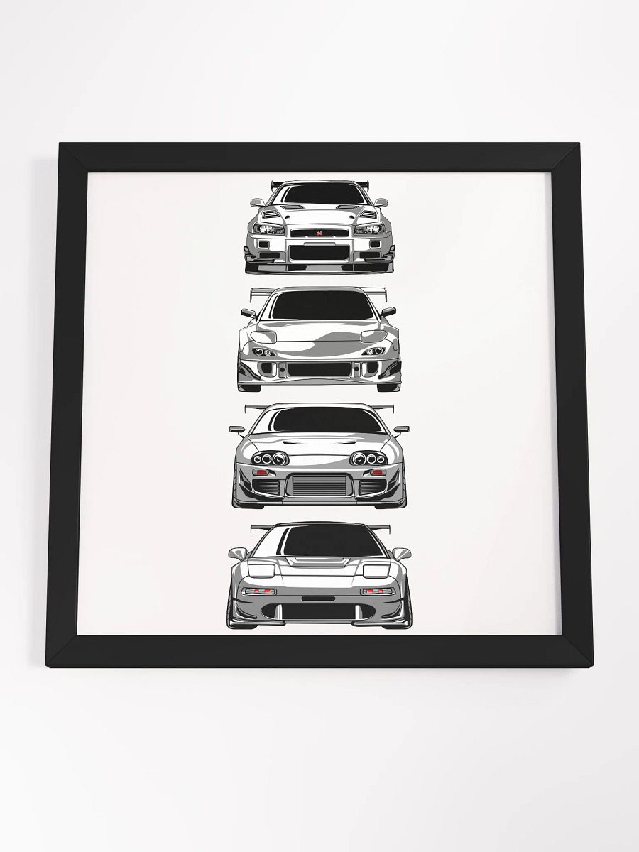 Framed High Quality Matte Poster product image (4)