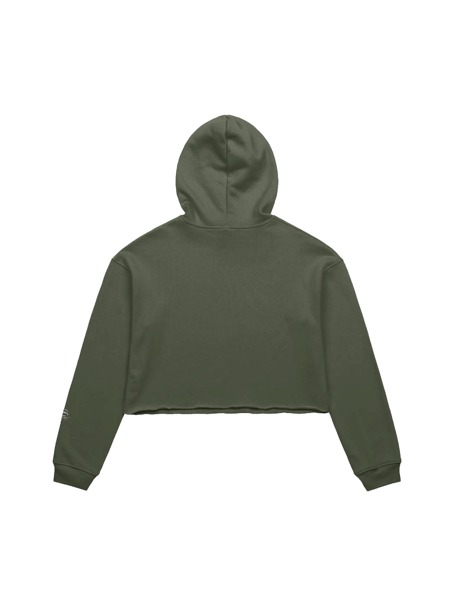 live laugh lobotomy cropped hoodie product image (2)